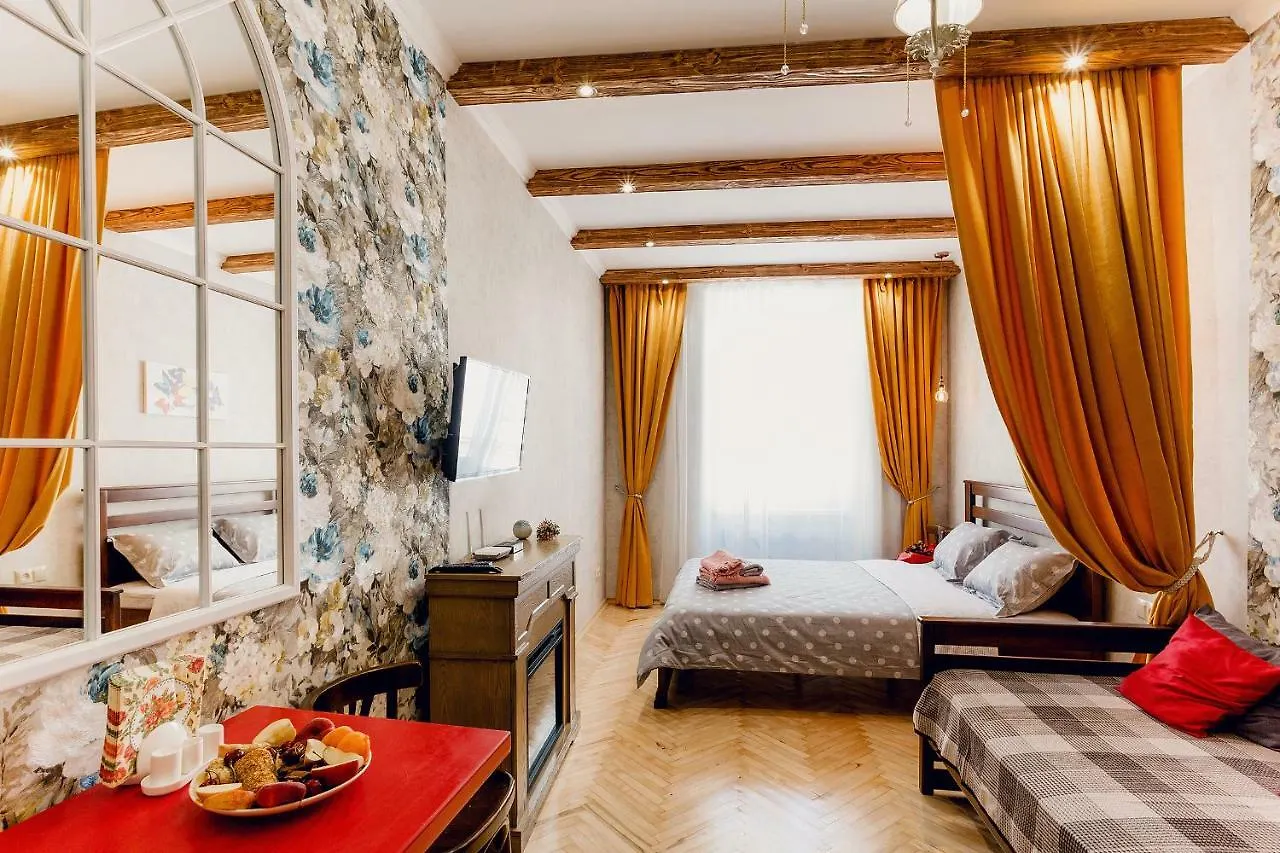 Honey Pie Apartment Lviv Ukraine